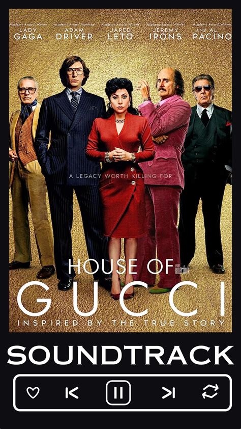 gucci das lied|house of gucci soundtrack.